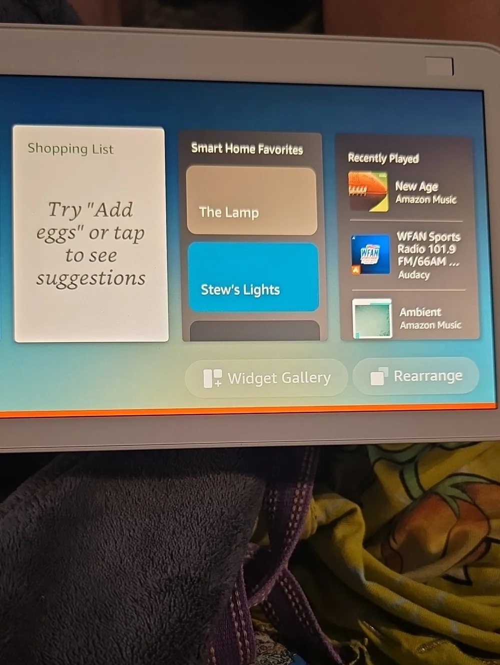 Amazon Echo Show 8 Smart Display - White